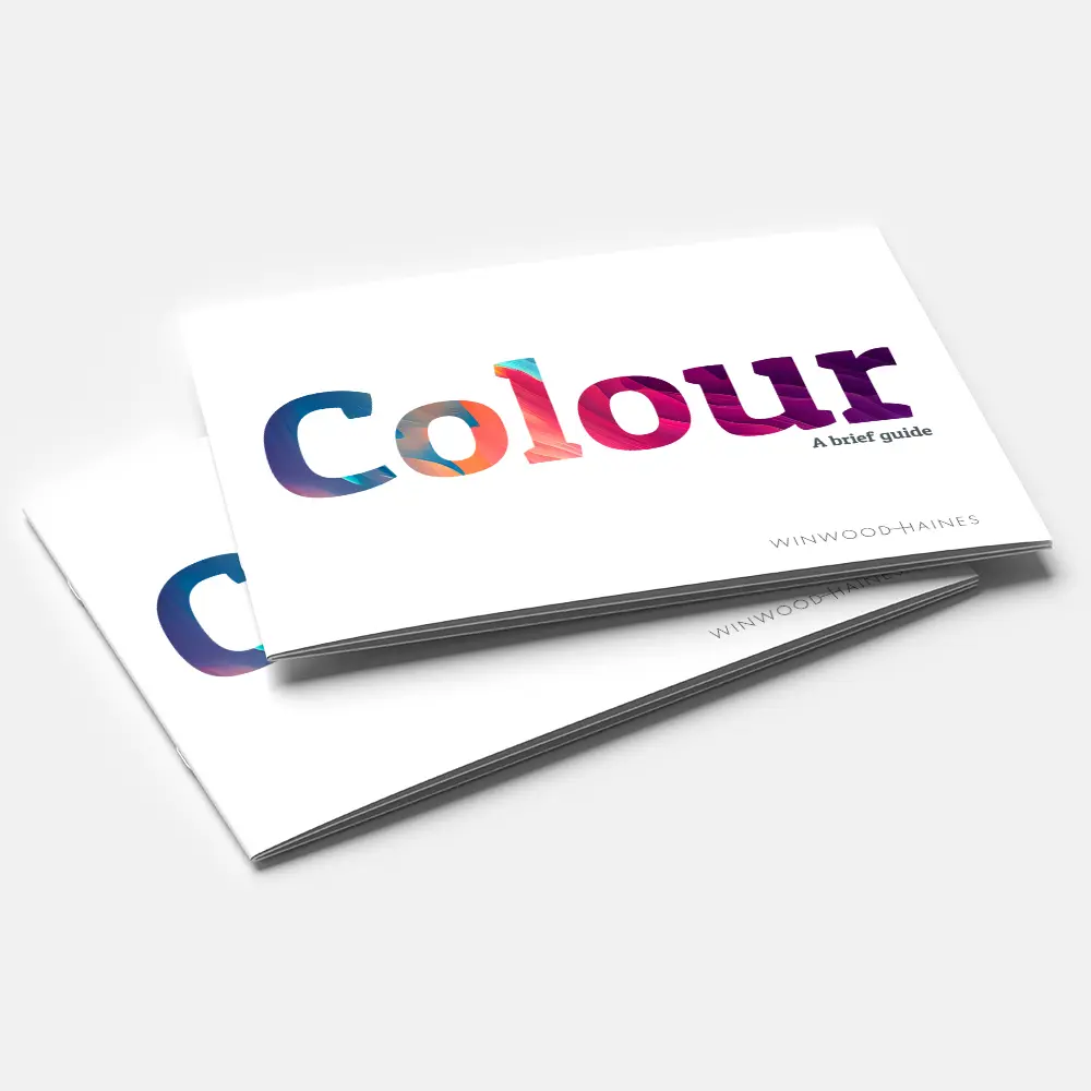 Colour guides Cover of 'Colour' guide