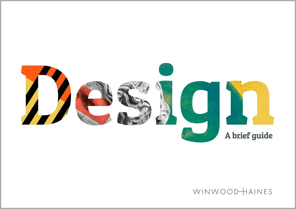 Cover of free resource 'Design: a brief guide'